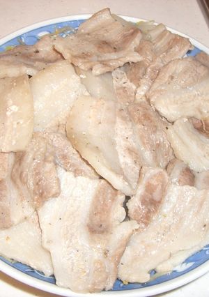 簡単♪豚肉のもやし蒸し-レシピのメイン写真