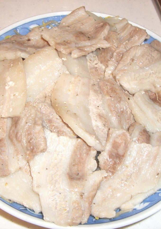 簡単♪豚肉のもやし蒸し-レシピのメイン写真