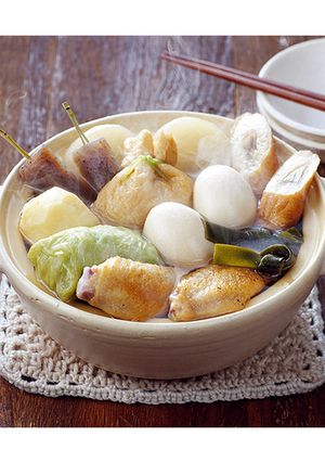 白だしだけでおいしい 京風割烹おでん-レシピのメイン写真