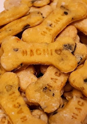 [犬用]かぼちゃクッキー-レシピのメイン写真