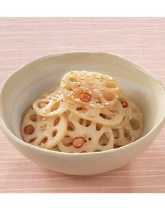 素材引き立つ 白だしのれんこんきんぴら-レシピのメイン写真