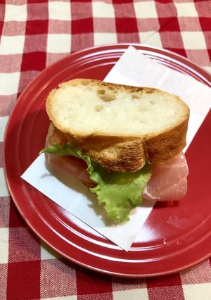 適当過ぎるのに旨すぎサンドイッチ。-レシピのメイン写真