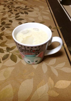 簡単で美味しい！キウイ＆牛乳 ジュース-レシピのメイン写真