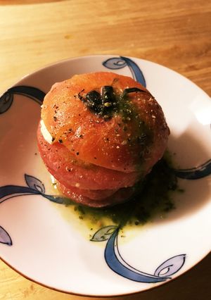 トマト&カマンベールチーズのカプレーゼ-レシピのメイン写真