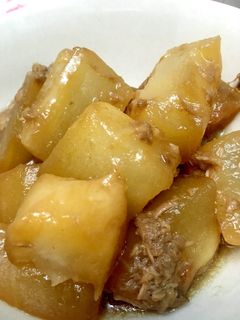 冬瓜のシーチキン煮-レシピのメイン写真