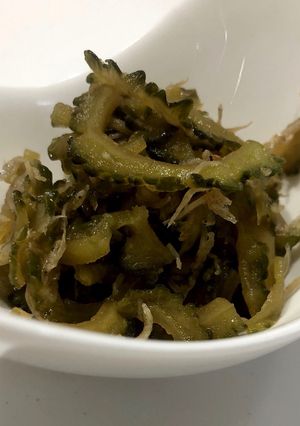 ゴーヤの佃煮-レシピのメイン写真