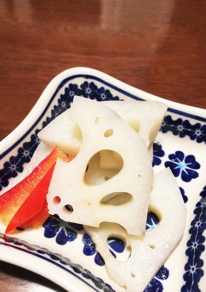 簡単★シャキシャキれんこんの蒸し炒め-レシピのメイン写真