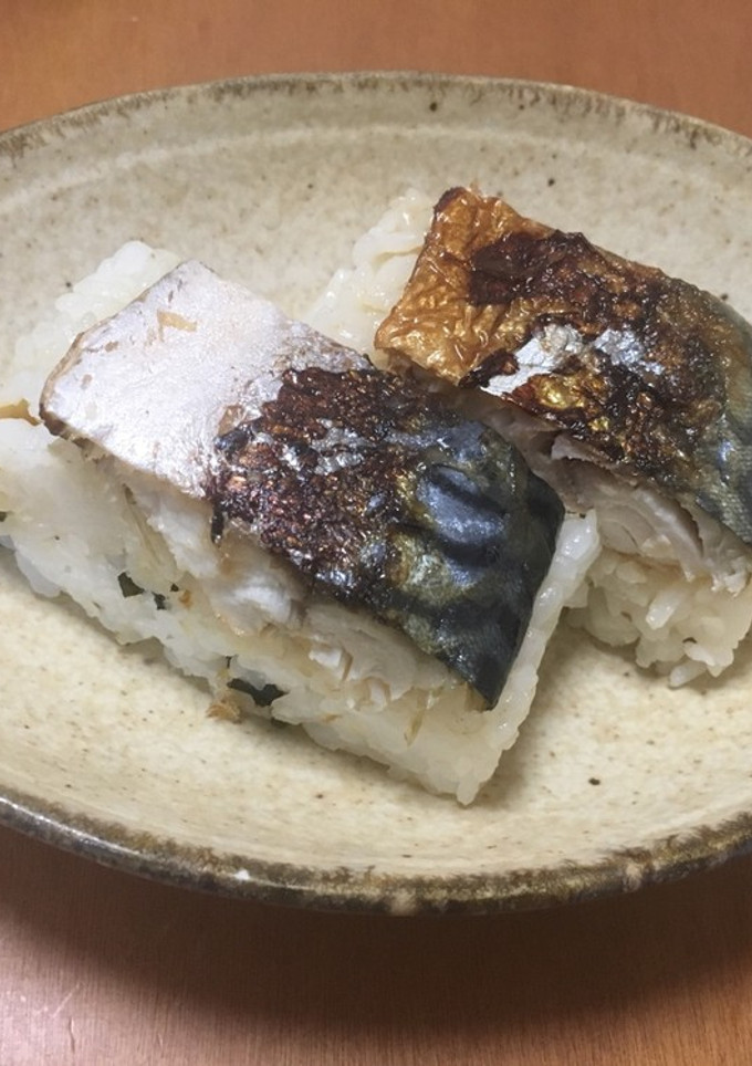 焼きさば寿司-レシピのメイン写真