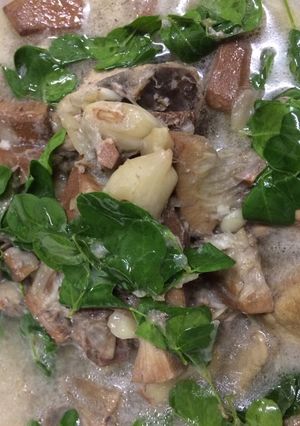 タラップと鶏肉のココナツミルク煮☆KK風-レシピのメイン写真