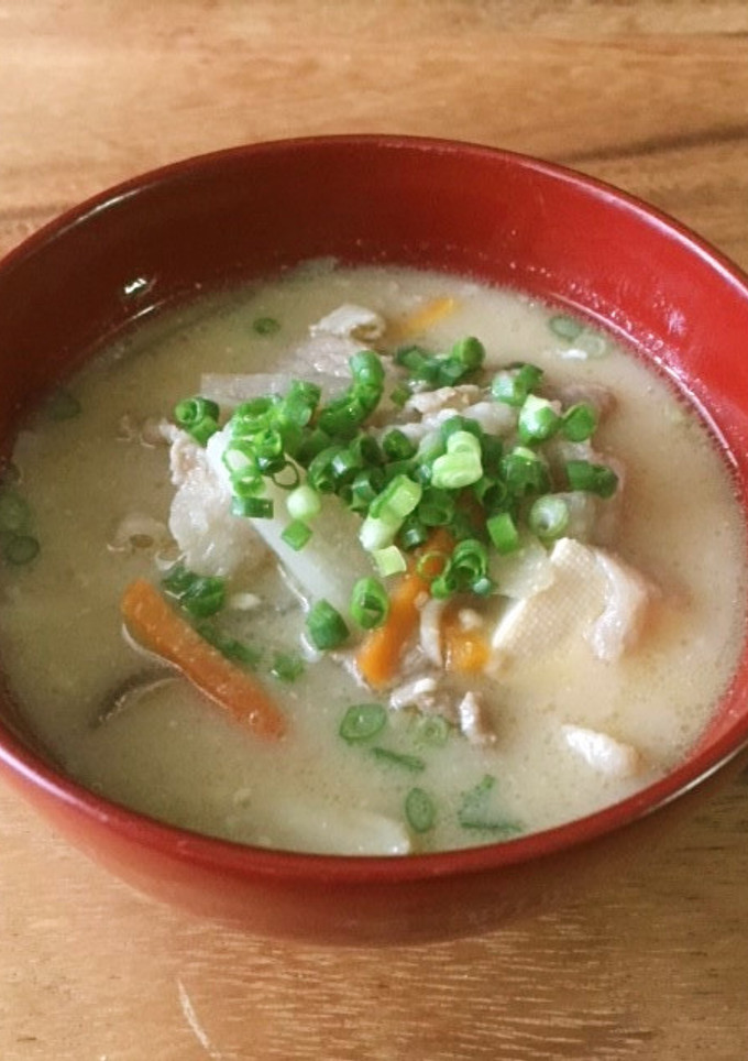 根菜と豚肉の粕汁-レシピのメイン写真