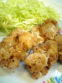 お肉を水に★ジューシー唐揚げ-レシピのメイン写真
