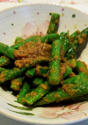 いんげんの胡麻和え-レシピのメイン写真