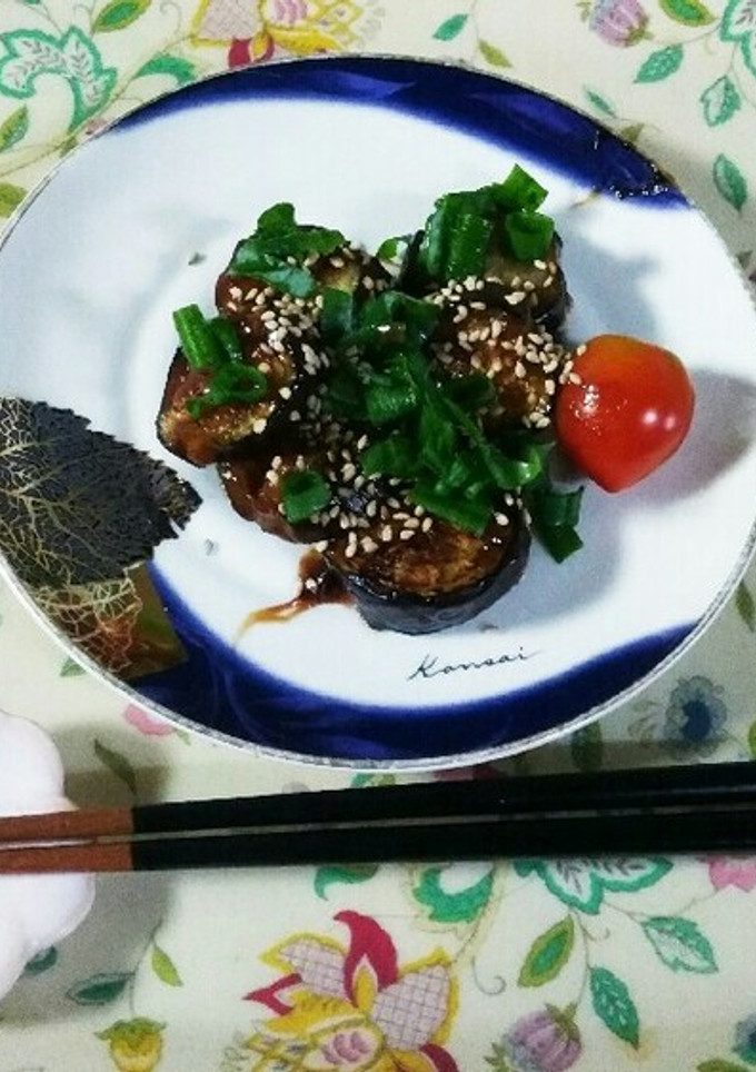 超簡単(^q^)茄子の洋風炒め！-レシピのメイン写真