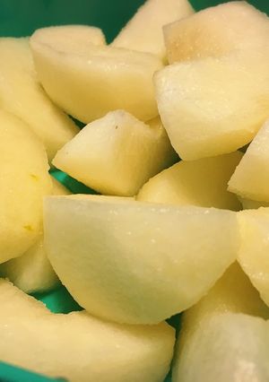 【梨農家直伝】色が変わらない！梨の保存術-レシピのメイン写真