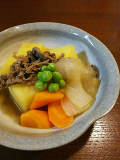 肉じゃが 白だし-レシピのメイン写真