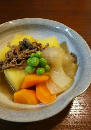 肉じゃが 白だし-レシピのメイン写真