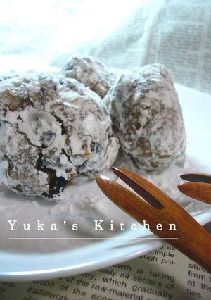 削り節が美味しいかも・・・、黒豆大福-レシピのメイン写真