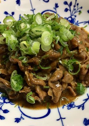 豚こま肉のコーラ煮-レシピのメイン写真