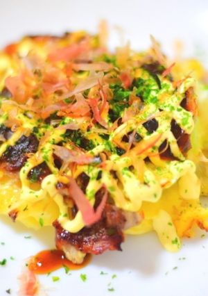 グルテンフリーお好み焼き-レシピのメイン写真