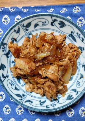 ヨウサマの糖質オフ豚こま生姜焼き-レシピのメイン写真