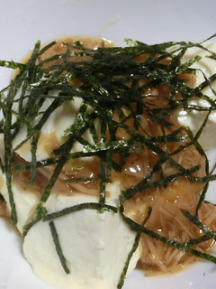 なめ茸がけ豆腐-レシピのメイン写真