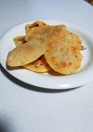 【離乳食後期】卵無しのチヂミ-レシピのメイン写真
