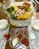 豆腐ディップのバーニャカウダ♪