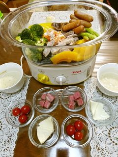 豆腐ディップのバーニャカウダ♪-レシピのメイン写真
