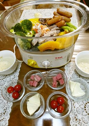 豆腐ディップのバーニャカウダ♪-レシピのメイン写真