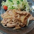 ☆豚小間☆柔らかしょうが焼き☆