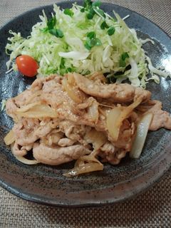 ☆豚小間☆柔らかしょうが焼き☆-レシピのメイン写真