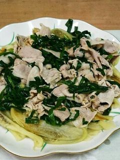豚肉となすの冷しゃぶ-レシピのメイン写真