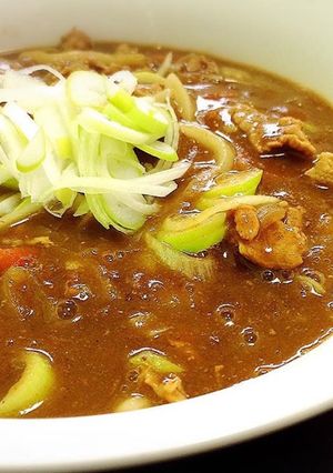 めんつゆで簡単☆リメイクカレーうどん-レシピのメイン写真