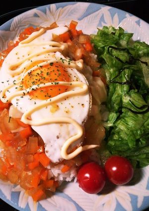 ワンディッシュで簡単ランチ-レシピのメイン写真