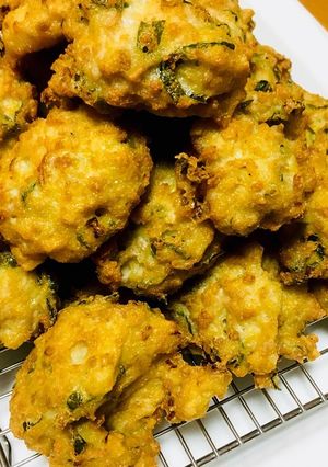 豆腐と鶏ひき肉のふわふわ揚げ-レシピのメイン写真