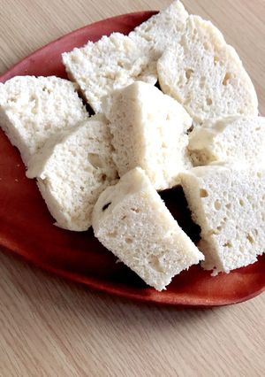 レンジで簡単！混ぜるだけバナナの蒸しパン-レシピのメイン写真