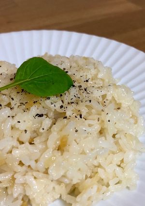 炊飯器で簡単 ガーリックライス-レシピのメイン写真