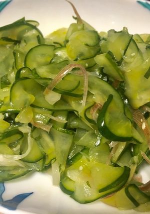 きゅうりの夏さっぱり料理-レシピのメイン写真