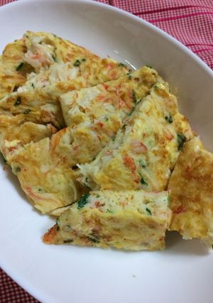 調味料要らず簡単オムレツ^_^-レシピのメイン写真