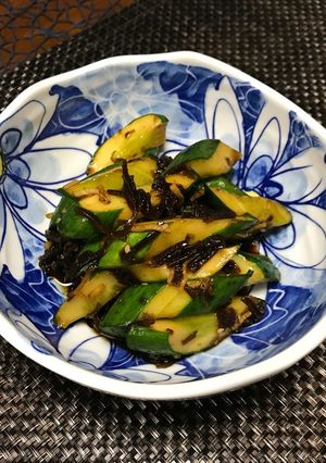☆きゅうりとしそ昆布のお漬物☆-レシピのメイン写真