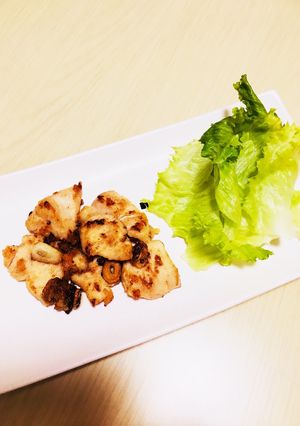 鶏胸肉のガーリックマヨネーズ-レシピのメイン写真