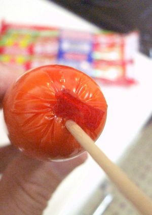 魚肉ソーセージの簡単なむき方-レシピのメイン写真