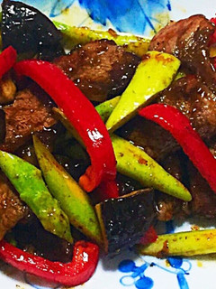 牛肉とアスパラのX.O醤炒め-レシピのメイン写真