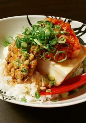 ズボラのっけ丼-レシピのメイン写真
