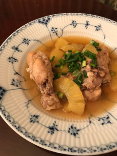 ホットクックで簡単☆鶏手羽元のパイン照煮-レシピのメイン写真