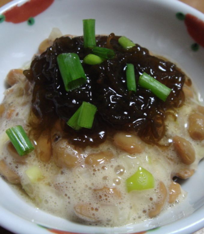 血液さらさら☆もずく納豆 by もぐもぐまり 【クックパッド】 簡単