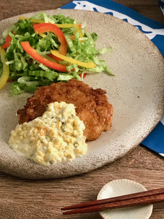 やわらか鶏むねチキン南蛮♪-レシピのメイン写真