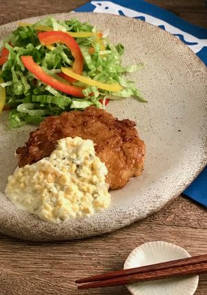 やわらか鶏むねチキン南蛮♪-レシピのメイン写真