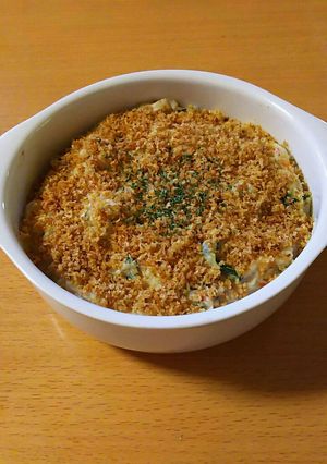 豆腐inカニかまクリームスコップコロッケ-レシピのメイン写真