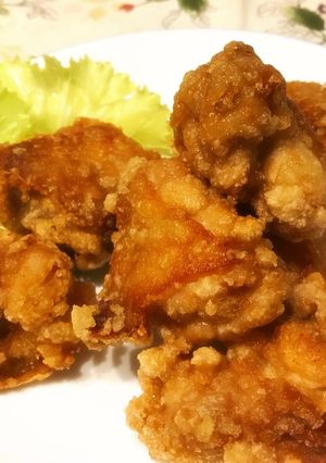 超簡単！我が家の秘伝の味 鶏の唐揚げ-レシピのメイン写真